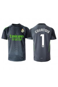 Real Madrid Thibaut Courtois #1 Doelman Voetbaltruitje 3e tenue 2025-26 Korte Mouw